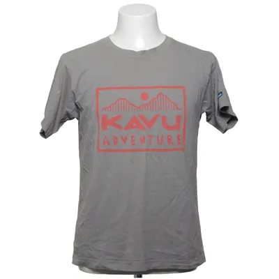 T-shirt (Gray) from Kavu