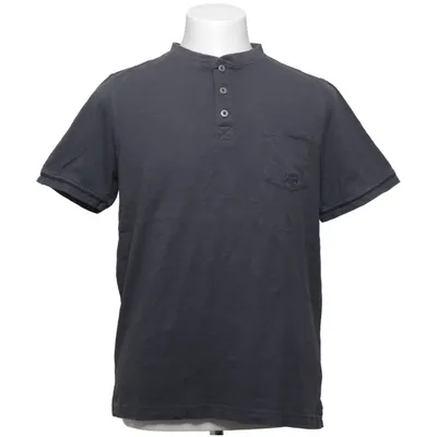T-shirt (Grijs) van Globetrotter Katoen