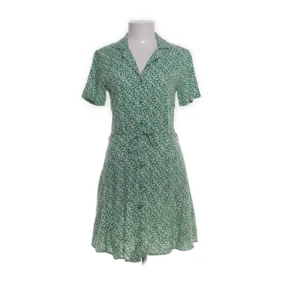 Omlottklänning (Grön, Vit, Flerfärgad) från Jacqueline de Yong Viskos