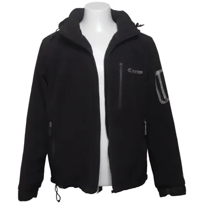 Softshell jacket (Zwart) van Stone Mountain