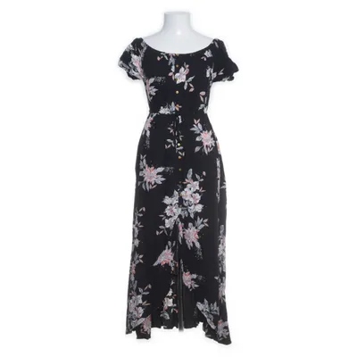 Maxi jurk (Zwart, Meerkleurig) van Lascana Viscose