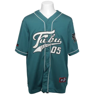 Maillot de baseball (Bleu) de Fubu Polyester