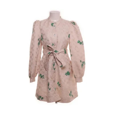 Klänning (Beige, Flerfärgad) från Custommade Bomull, Polyamid, Polyester