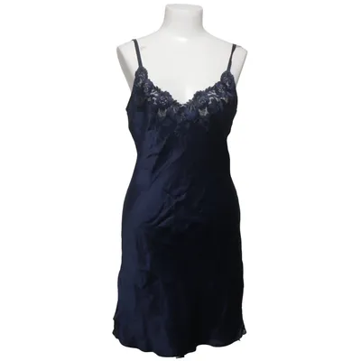 Negligé (Blau) von Lady Avenue Seide