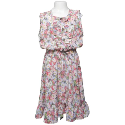 Jurk (Roze, Blauw, Meerkleurig) van Fiona & Co Polyester
