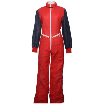 Outdoor Overall (Rot, Blau) Acryl, Polyamid, Polyester