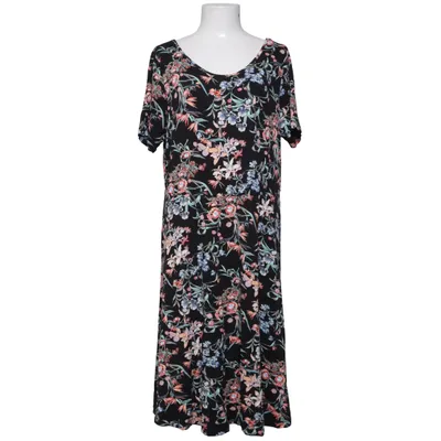 Jurk (Zwart, Meerkleurig) van Bonprix Collection Elastaan, Viscose