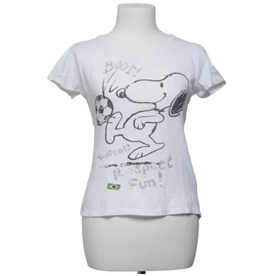 T-shirt (Wit) van Princess Goes Hollywood Katoen