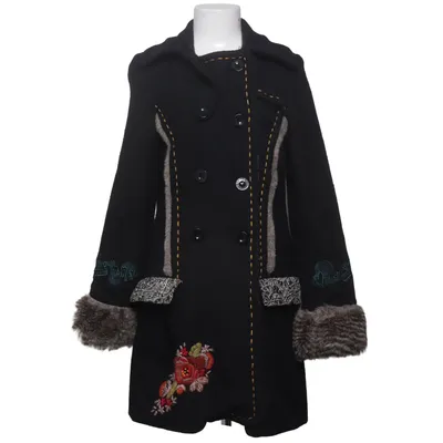 Kappa (Svart, Flerfärgad) från Desigual Akryl, Polyester, Viskos, Ull