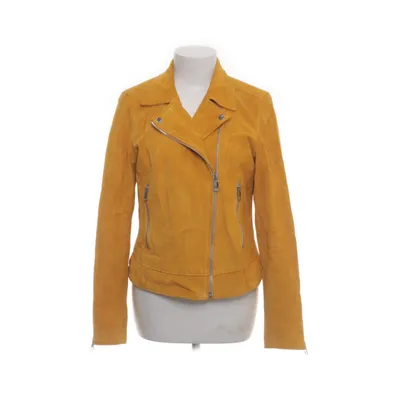 Bikerjacka (Orange) från Jofama Silke, Skinn, Polyester