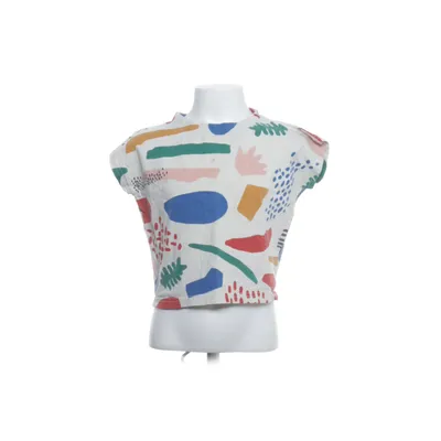 Top (White, Multicolored) from Bobo Choses Cotton