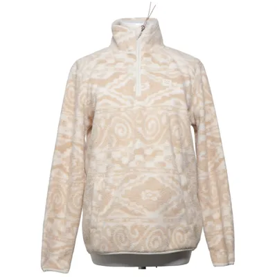 Fleecetrøje (Beige, Hvid) fra Billabong Polyester