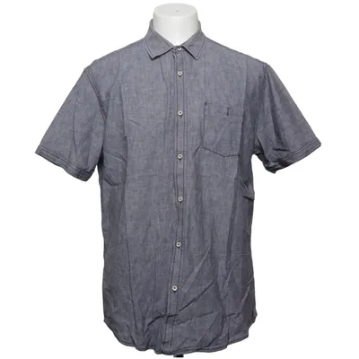 Chemise à manches courtes (Gris) de Redwood Coton, Lin