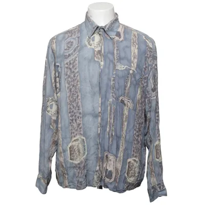 Shirt (Blauw, Beige) van Melville