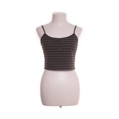 Crop top (Svart, Grå) från Romwe