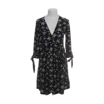 Wikkeljurk (Zwart, Meerkleurig) van Blue Vanilla Elastaan, Polyester