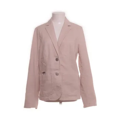 Blazer (Beige) de Prêt à Porter Coton, Élasthane, Polyester