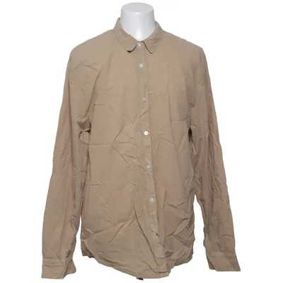 Skjorte (Beige) fra James Perse Bomuld