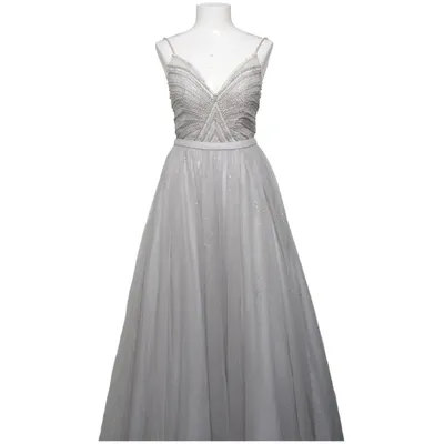 Robe de soirée (Gris) de Jora Collection Polyester