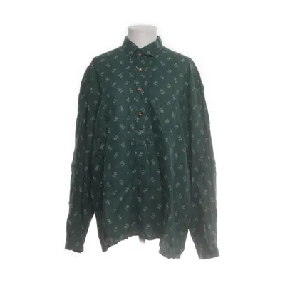 Blouse (Green) from Tostmann Trachten Linen