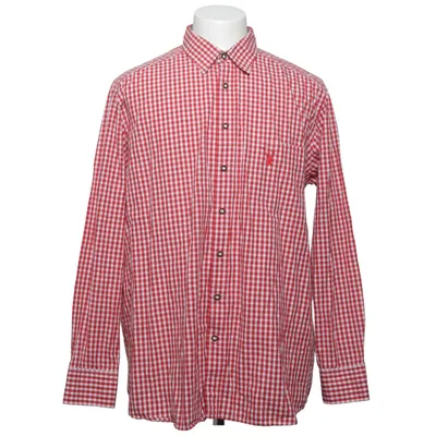 Shirt (Rood, Wit) van Tailor & Son