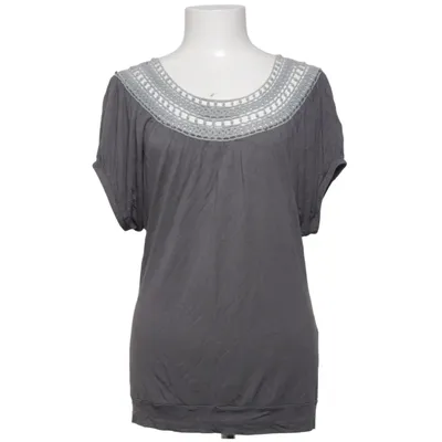 Haut (Gris) de Spin Élasthane, Viscose