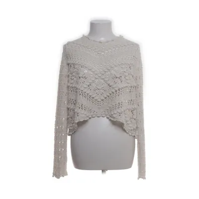Trui (Beige) van Zara Katoen, Polyester