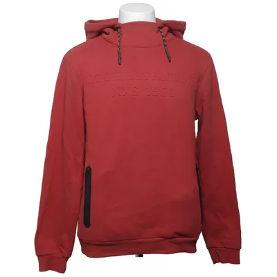 Sweat à capuche (Rouge) de No Excess Coton, Polyester
