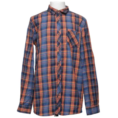 Flanellskjorta (Blå, Orange, Svart) från LC Waikiki Bomull, Polyester