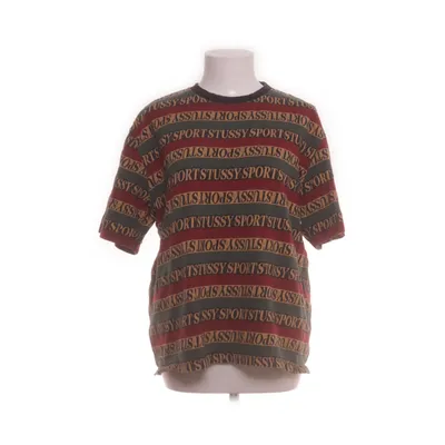 T-shirt (Röd, Flerfärgad) från Stüssy