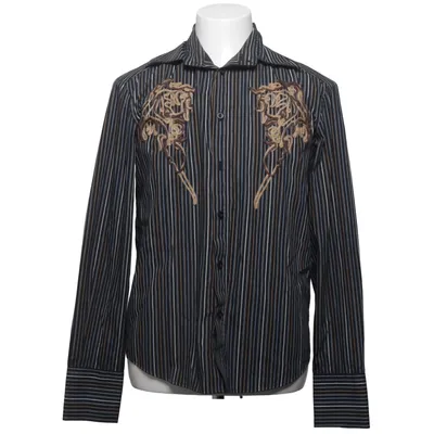 Skjorta (Svart, Blå, Gul) från Selected Bomull, Polyester