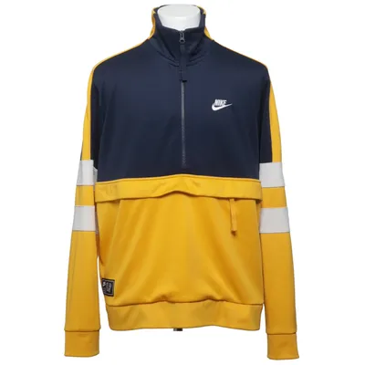 Sweatshirt (Blue, Yellow, White) from Nike Polyester