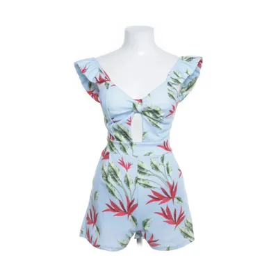 Byxdress (Blå, Flerfärgad) från L&S Elastan, Polyester