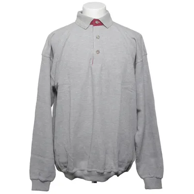 Rugby shirt (Grijs) van James Harvest Katoen, Polyester