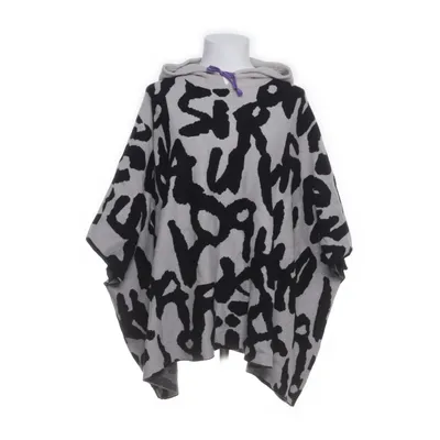 Poncho (Grå, Sort) fra Ulla Popken