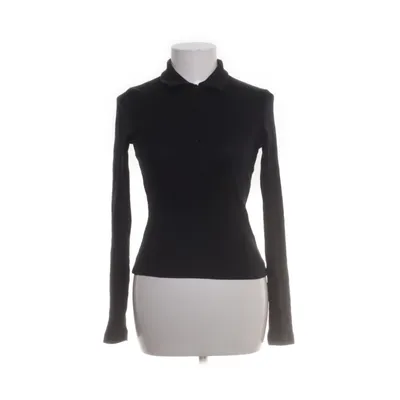 Henley shirt (Black) from Gina Tricot