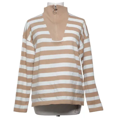 Trui (Beige, Wit) van Gianni Feraud Acryl