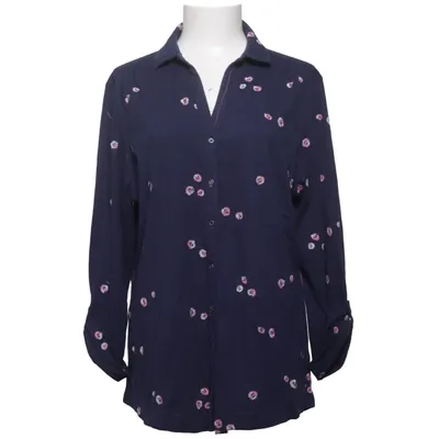 Bluse (Blå, Flerfarvet) fra White Stuff Bomuld, Polyester
