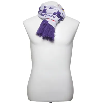 Scarf (Gray, Multicolored) from Real Madrid