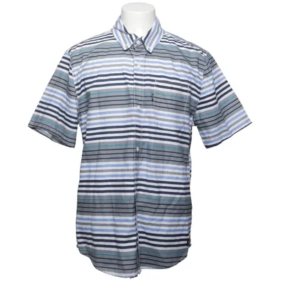 Kurzarmhemd (Blau, Grau, Weiß) von Zoo York Baumwolle, Polyester