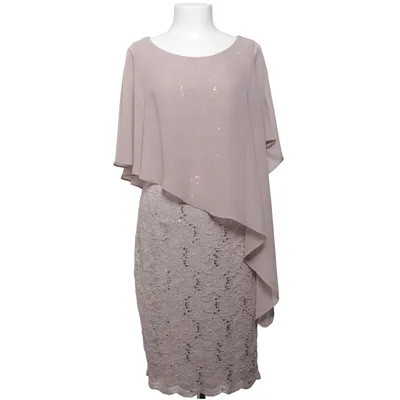 Cocktail dress (Beige) from Swing Elastane, Polyester