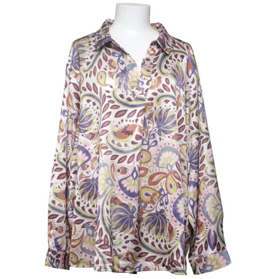 Blus (Flerfärgad) från Gina Benotti Polyester