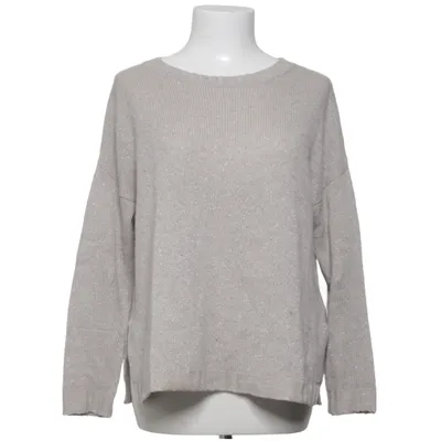 Sweater (Grå) fra Parenti's Kashmir, Metallfiber
