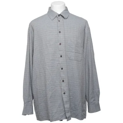 Shirt (Grijs, Blauw) van Carat Katoen, Viscose