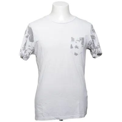 T-shirt (Wit, Grijs) van Teddy Smith Katoen