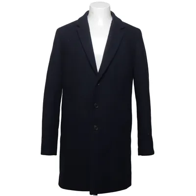Mantel (Blau) von Jack & Jones Polyester, Wolle