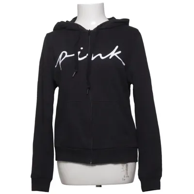 Sweat à capuche (Noir) de Pink Victoria's Secret Coton, Polyester