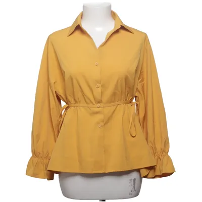 Blouse portefeuille (Jaune) de Moments