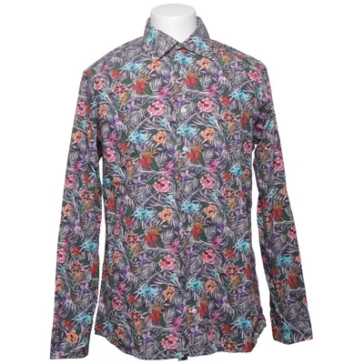 Chemise (Bleu, Multicolore) de Oscar of Sweden Coton