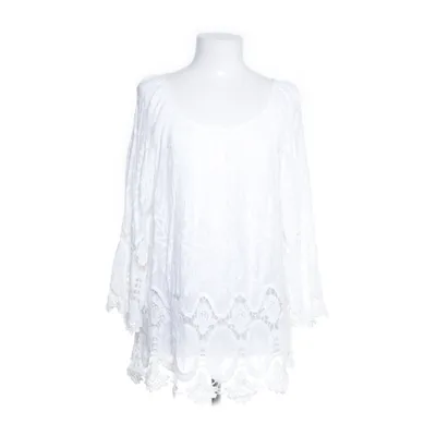 Tunic (White) from Made in italy Cotton, Elastane, Viscose